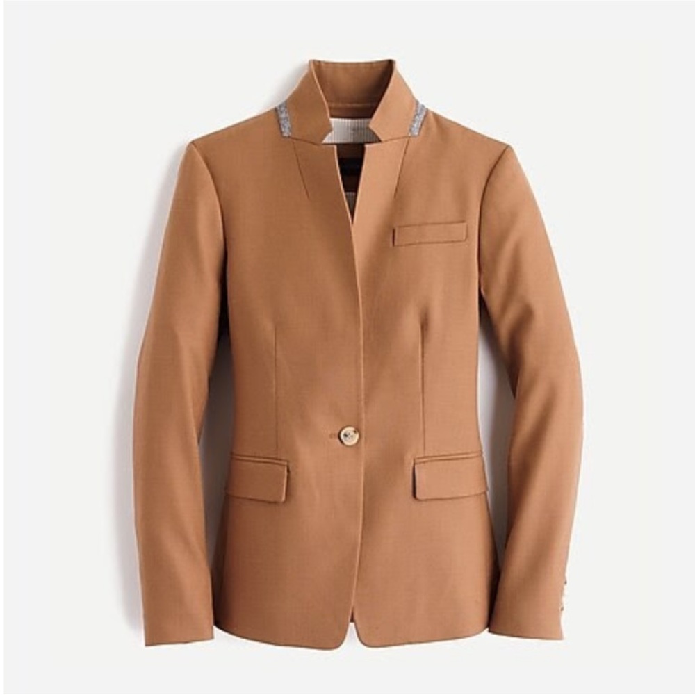 Regent Blazer in Wool Flannel